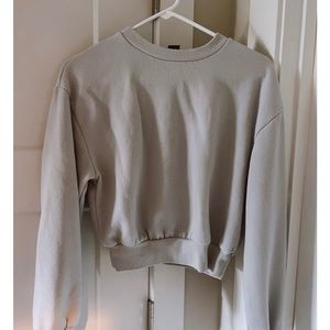 Wild Fable Cropped Crew Neck